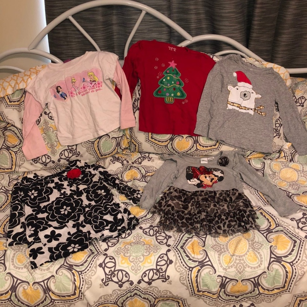 4t long sleeve lot
